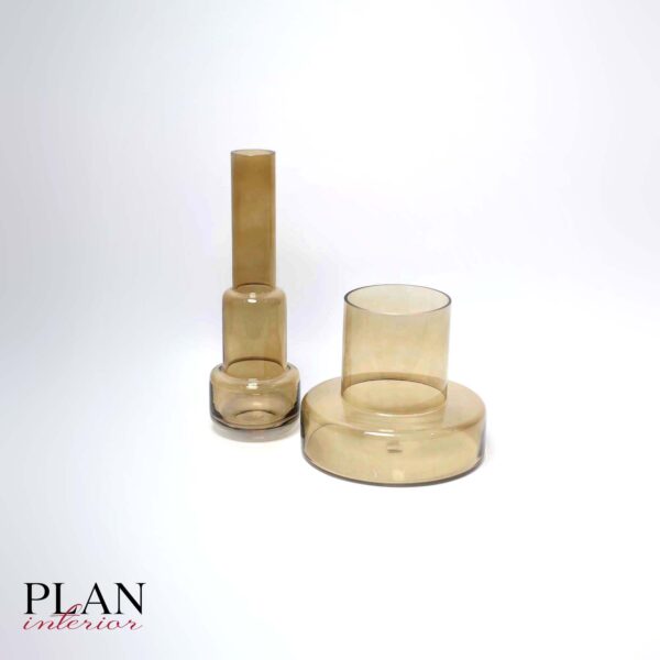 Hazel Glass vase L