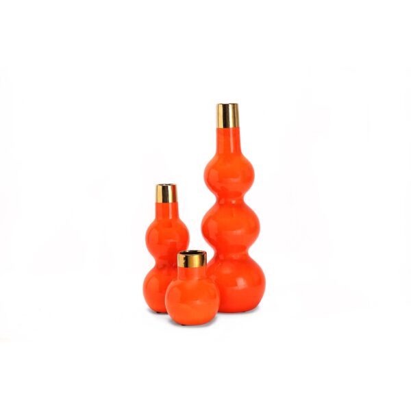 Talma Orange Vase L