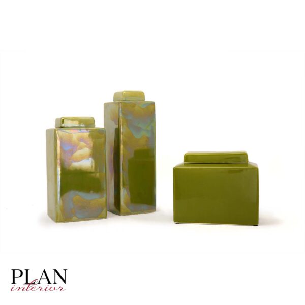 Coreland Green Vase L